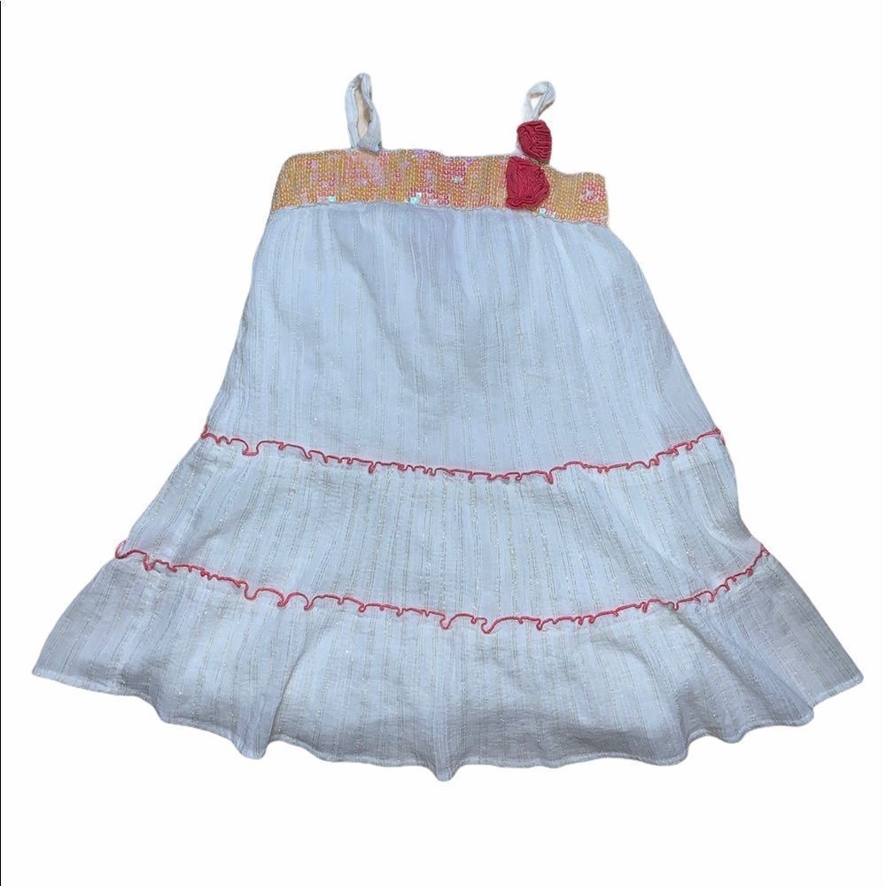 Pinky Girl Sleeveless A-line Summer Dress